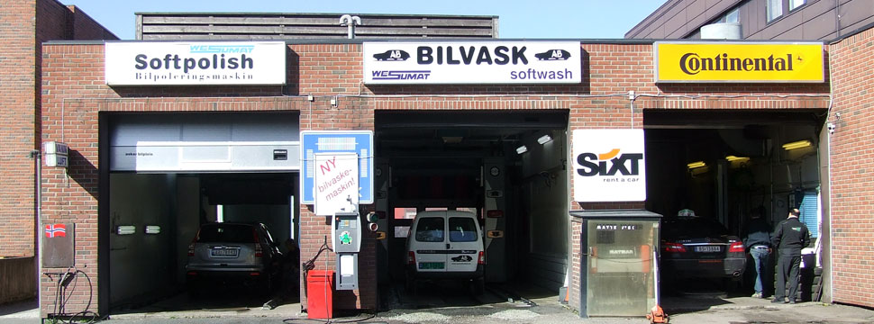 Bilpleiehaller